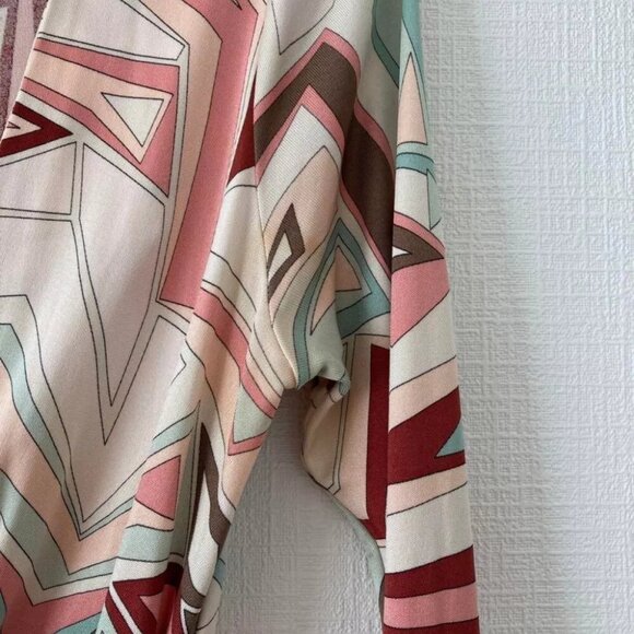 Emilio Pucci Dress Wrap Skirt Wrap Ribbon - Picture 4 of 6